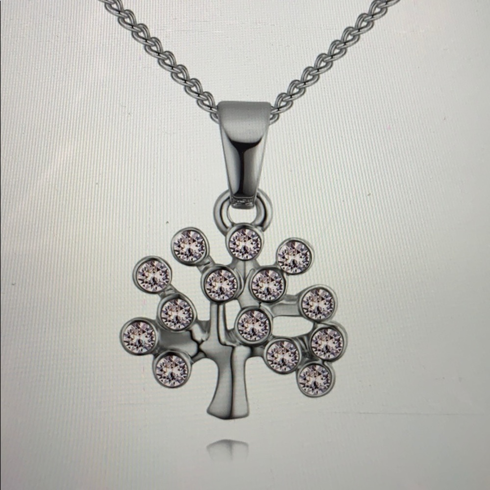 Beautiful Pure Necklace (Swarovski)